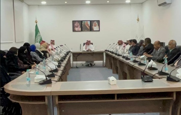 سعادة المشرف العام الدكتور ماجد بن صالح  الصانع يهنئ لمنسوبي الكلية بمناسبة عيد الفطر المبارك